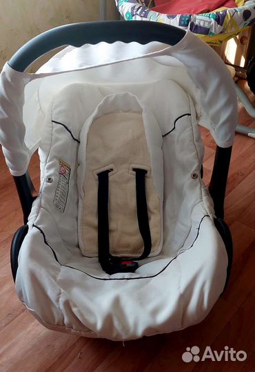 Коляска 3 в 1 kaps neo x3