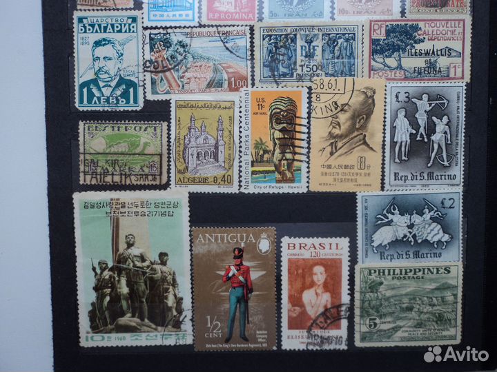 Набор марок. 40 - 70 гг