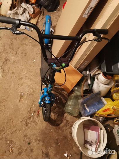 Самокат с большими колесами