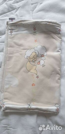 Набор постельный в детскую кроватку