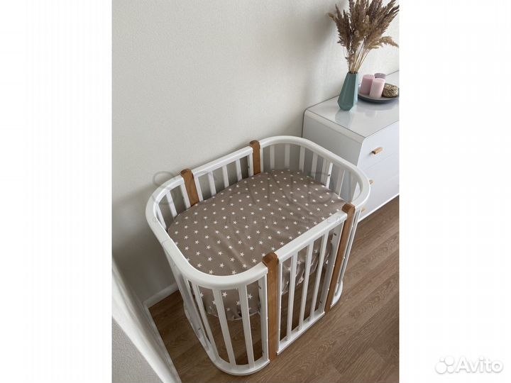 Детская кровать для новорожденных