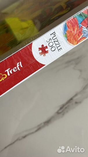 Пазлы 500 деталей Trefl