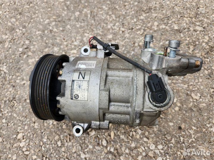 Компрессор кондиционера Bmw 3 E90 N46B20 2013