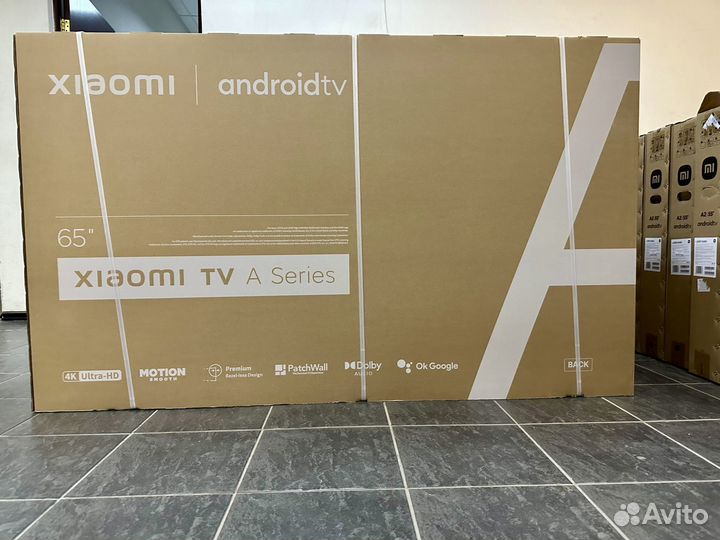 Телевизор xiaomi A 65 2025 4k SMART tv