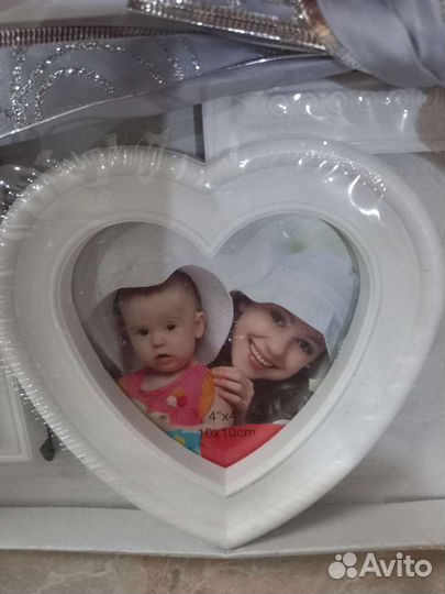 Фоторамка Lefard, объемные буквы, подарок