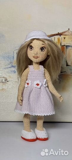 Вязаная кукла