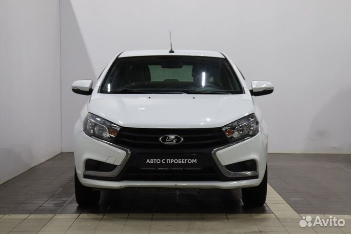 LADA Vesta 1.6 МТ, 2019, 113 313 км