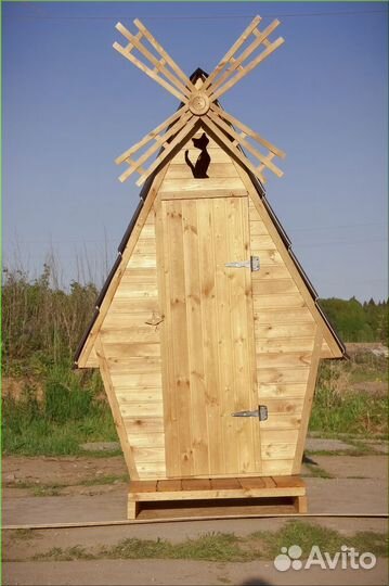 Дачный туалет