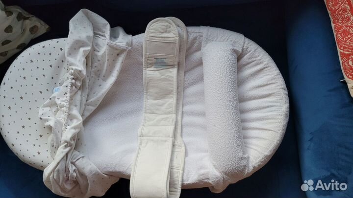 Кокон-матрасик для новорожденных 