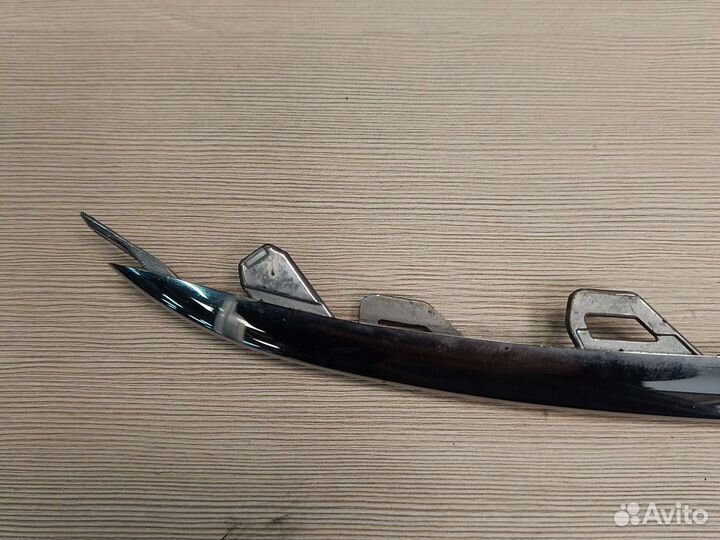 Накладка бампера передняя левая Mercedes S-Class