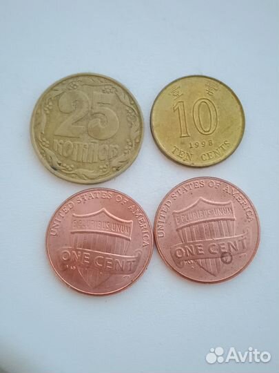 Монеты