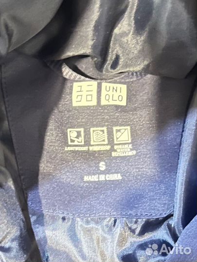 Куртка (пуховик) uniqlo натуральный пух