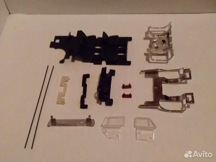 Запчасти на зил-117 1:43 Агат