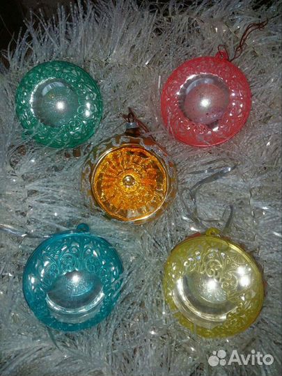 Игрушки ёлочные