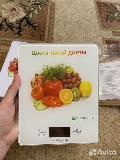Новые весы nutrilite amway