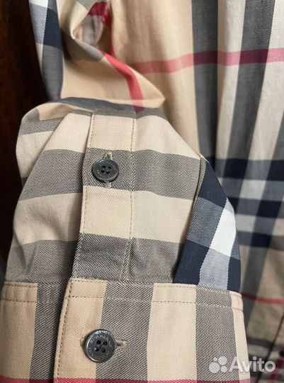 Рубашка Burberry Brit Beige Check