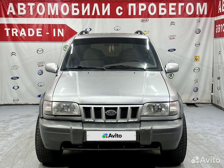 Kia Sportage 2.0 МТ, 2006, 212 208 км