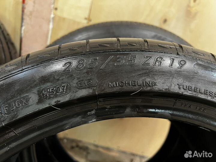 Michelin Pilot Sport 255/40 R19