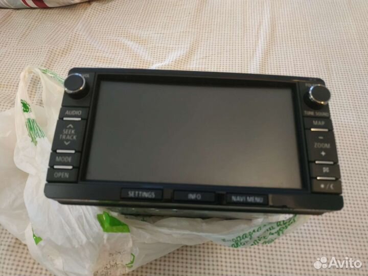 Штатная магнитола Mitsubishi Outlander 3 оригинал