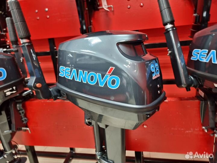 Лодочный мотор seanovo SN9.8FHS