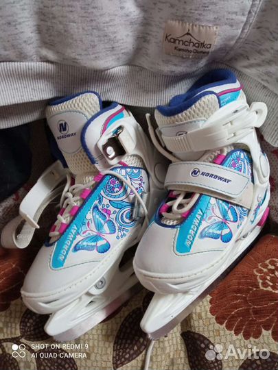 Коньки фигурные для девочки