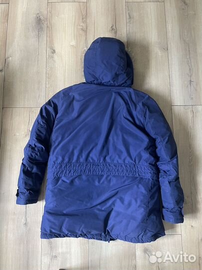 Зимняя stone island micro reps down parka