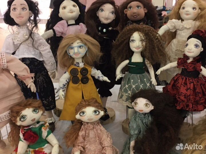 Авторская будуарная Кукла