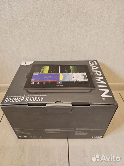 Эхолот Garmin gpsmap 943xsv