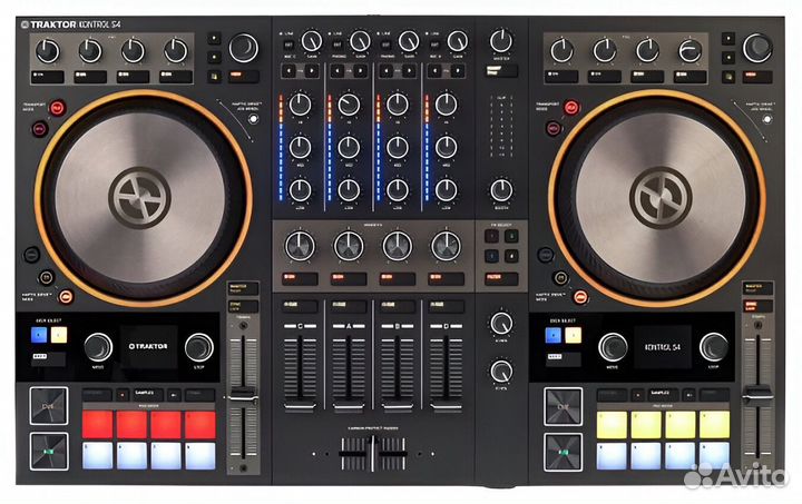 DJ Контроллер Traktor Kontrol S4 Mk3 Микшер США