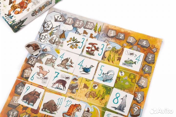 Настольная игра Охотники