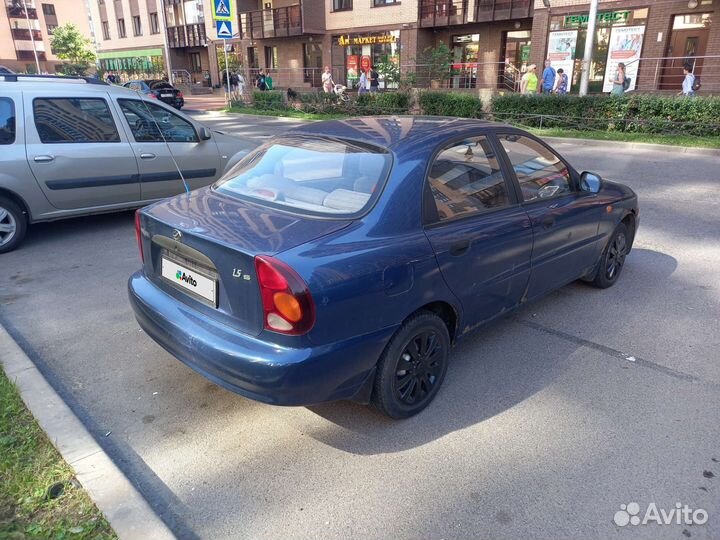 ЗАЗ Chance 1.5 МТ, 2010, 252 000 км