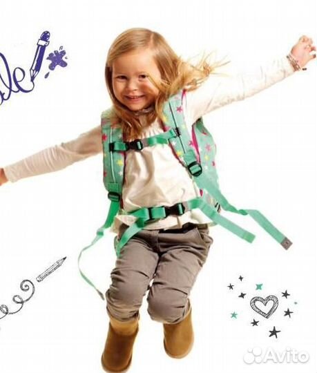 Неубиваемый Рюкзак Бэкман Beckmann рост 116-137