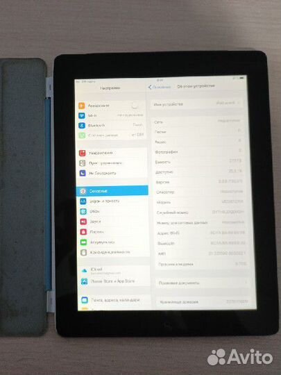 Продам рланшет iPad A1430