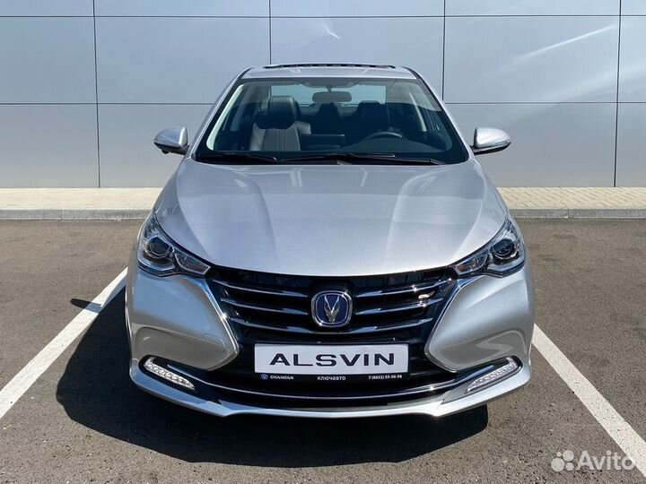 Changan Alsvin 1.5 AMT, 2023