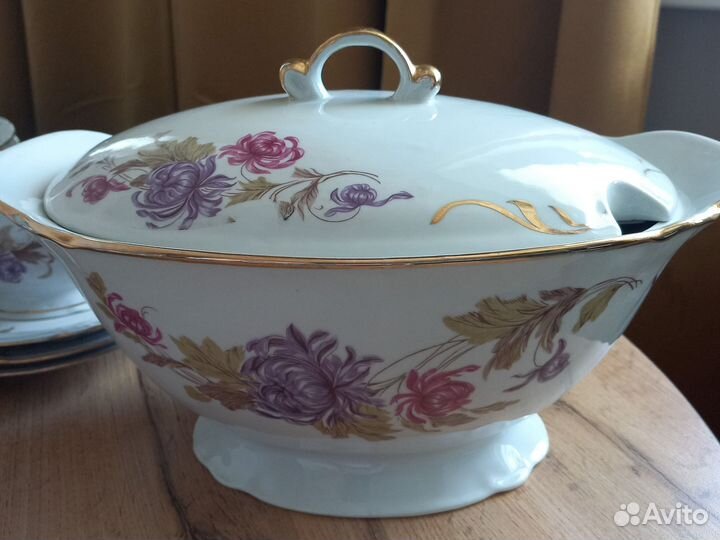 Сервиз столовый Барановского фарфорового завода