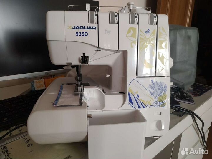 Мусоросборник для оверлока Jaguar, bernette