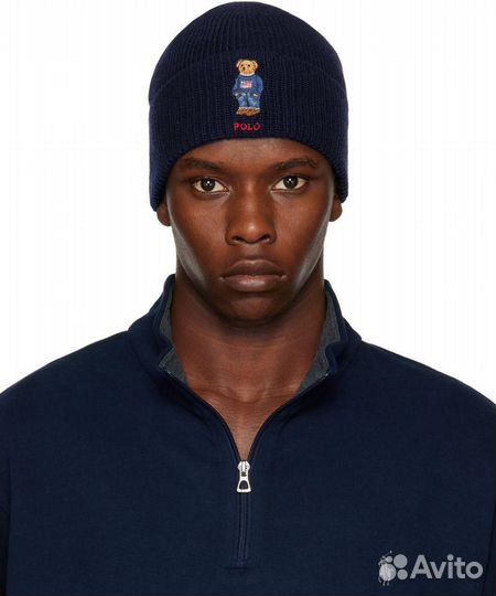 Шапка мужская новая Polo Ralph Lauren, оригинал