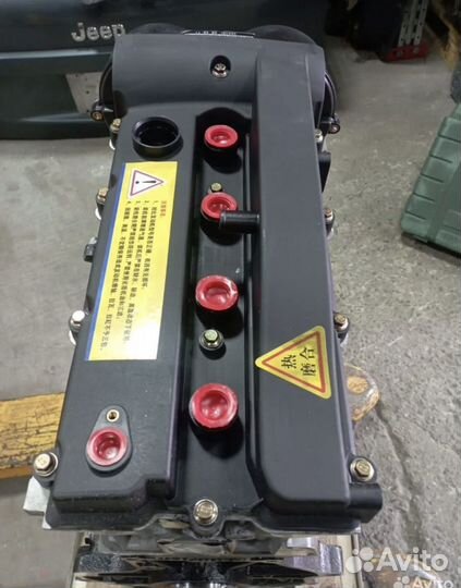 Новый Двигатель Chery tiggo (t11) 1.8 SQR481FC