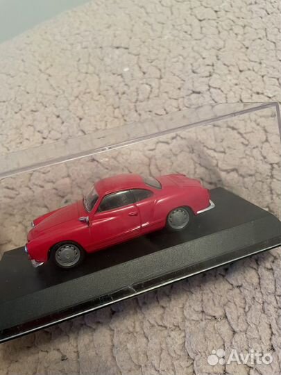 Volkswagen - karman ghia coupe 1955