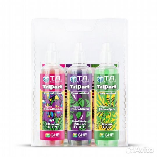 Комплект удобрений GHE Flora Series 60 мл