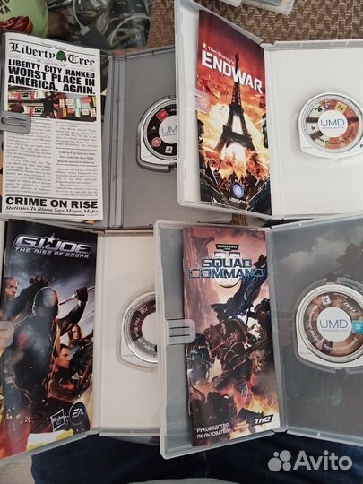 Диски для sony psp