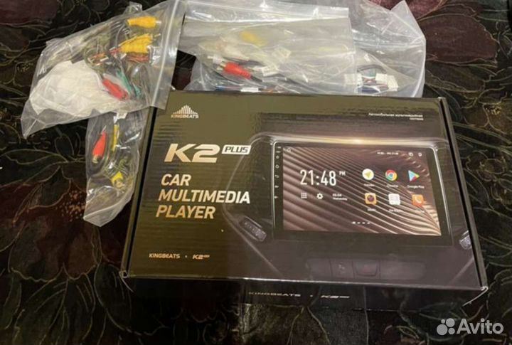 Магнитола LADA vesta Kingbeats k2 plus 4/64