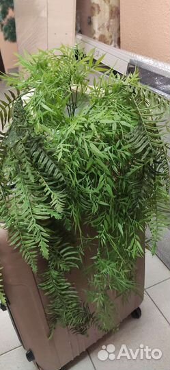 Искусственная трава в кашпо