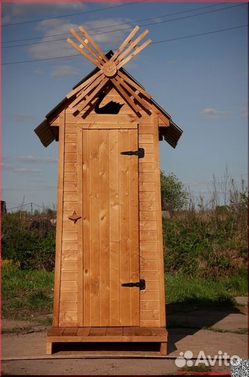 Дачный туалет с установкой TVP575