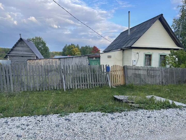 Дом 35 м² на участке 14 сот.