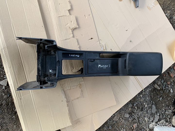 Mazda 3 bk центральная консоль