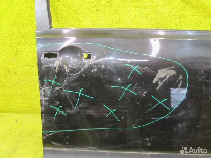 Дверь передняя правая Nissan Qashqai/Qashqai+2