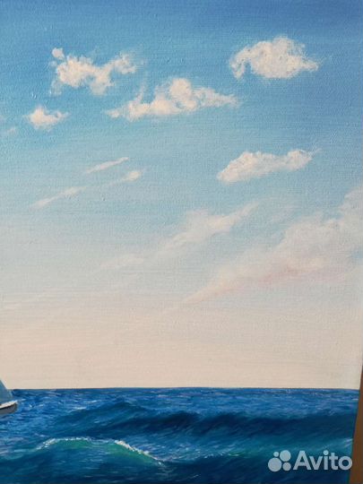 Картина маслом 