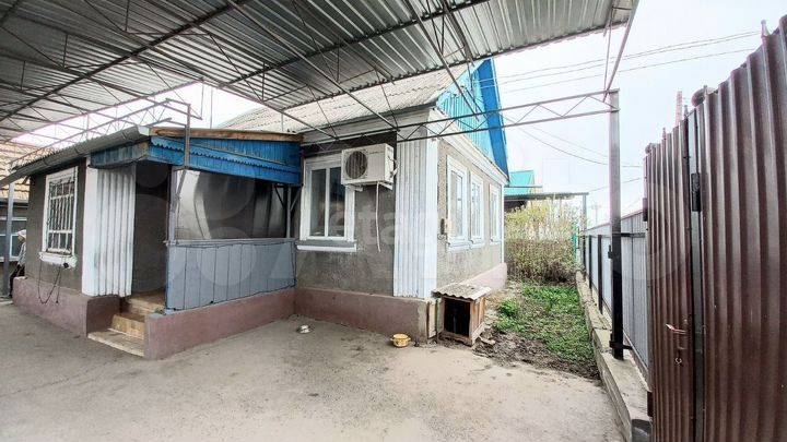 Дом 62 м² на участке 7,3 сот.