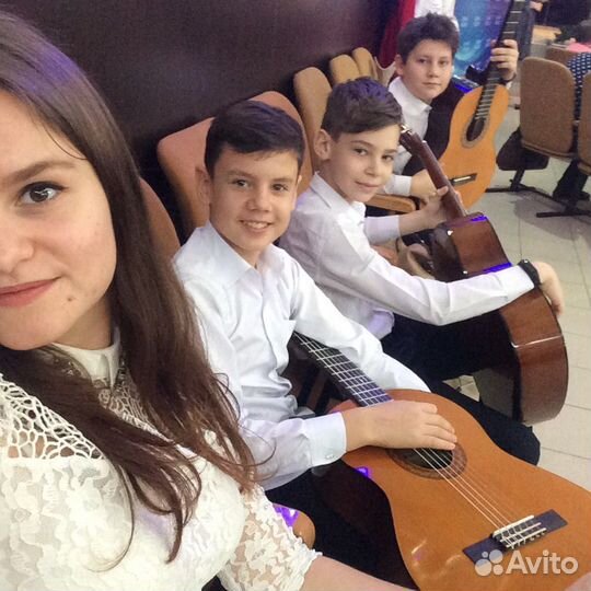 Уроки гитары